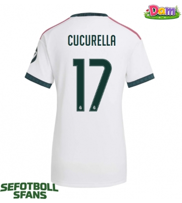 Real Madrid Marc Cucurella #17 Hemmatröja Kvinnor 2026-27 Kortärmad